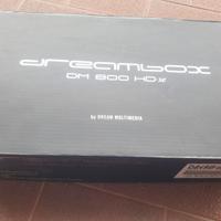 Dreambox DM 800HDse e Decoder Tele System