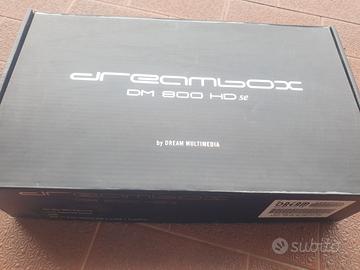 Dreambox DM 800HDse e Decoder Tele System