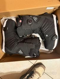 Attacco burton step on scarpone dc judge step on