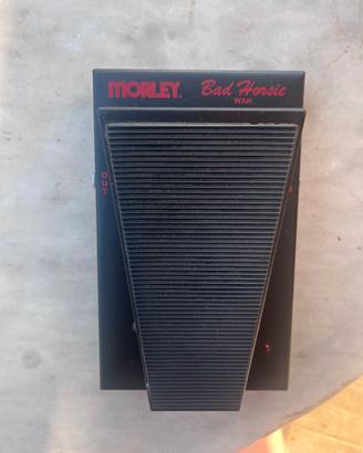 🎸 Morley Bad Horsie Wah