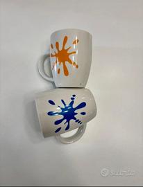 8 set da 2 tazze Forme Casa Guzzini Desing