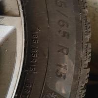 cerchi +gomme invernali mercedes