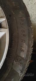 cerchi +gomme invernali mercedes