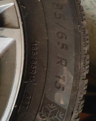 cerchi +gomme invernali mercedes