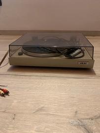 Giradischi Akai AP821 autoreturn