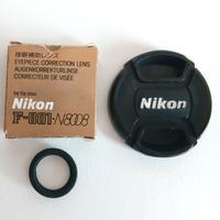 1 oculare  con diotrie -2 NIKON F801 / f90 +tappo