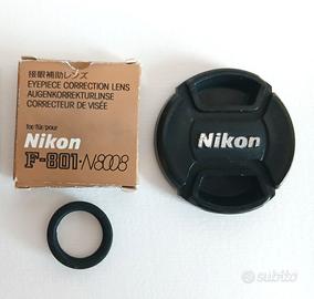 1 oculare  con diotrie -2 NIKON F801 / f90 +tappo