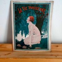 rivista antica La Vie Parisienne 13 giugno 1925