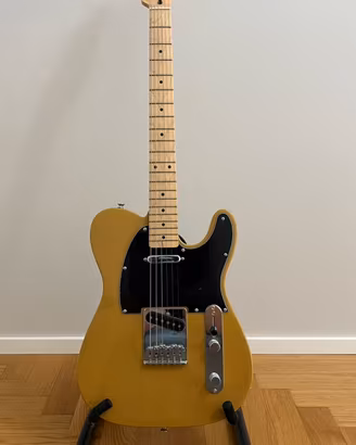 Squire Affinity Telecaster Butterscotch Blonde