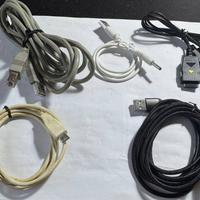 Lotto Stock 22 Cavi Misti: Micro USB, USB-C, Jack