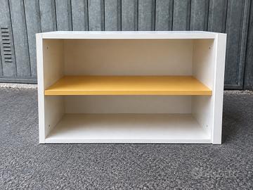 3 Pensili/Libreria Doimo Cityline – Bianco
