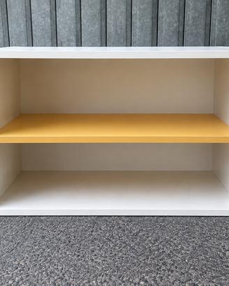 3 Pensili/Libreria Doimo Cityline – Bianco