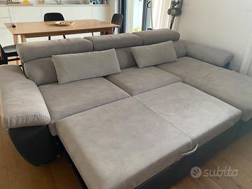 Divano letto penisola