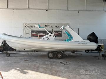 Gommone 10 metri Cristian marine suzuki 300