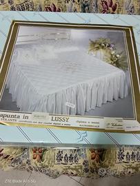 Copriletto matrimoniale LUSSY 270x300 pura seta
