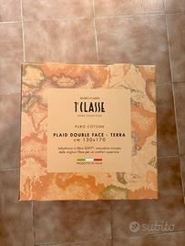 Coperta imbottita plaid double face 1 classe