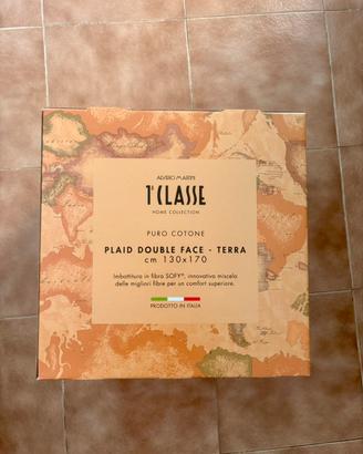 Coperta imbottita plaid double face 1 classe