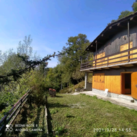 Baita per seconda casa in un bosco di 20.000mq