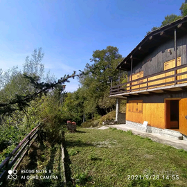 Baita per seconda casa in un bosco di 20.000mq
