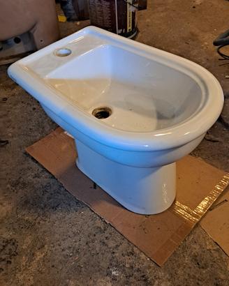 bidet azzurra