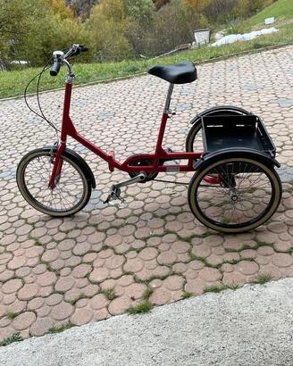 Triciclo (Cycle) per ragazzi e  adulti