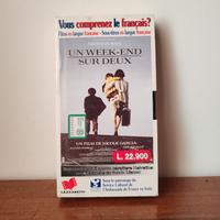 Un week-end sur deux – VHS (Edizione Italiana)