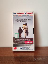 Un week-end sur deux – VHS (Edizione Italiana)