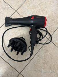 Asciugacapelli Necchi Potenza 2000W Nero