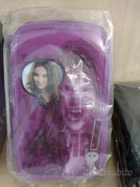 Astuccio tre cerniere Chica Vampiro con colori