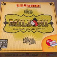 Gioco da tavolo ludoteca Milioni