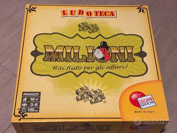Gioco da tavolo ludoteca Milioni
