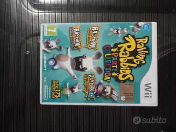 Raving Rabbids party collections