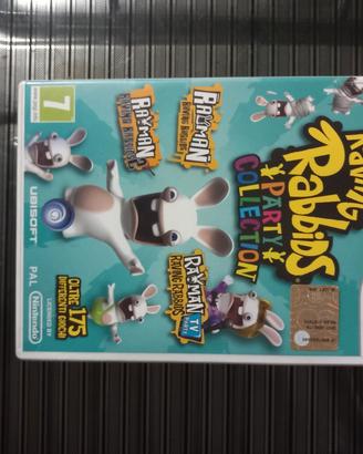 Raving Rabbids party collections