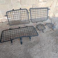 Kit completo trasformazione panda van dal 2012 in