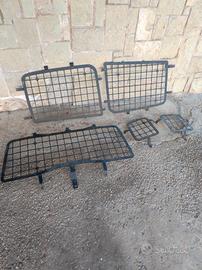 Kit completo trasformazione panda van dal 2012 in