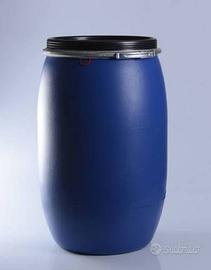 Fusti, Barili in plastica 120L con tappo