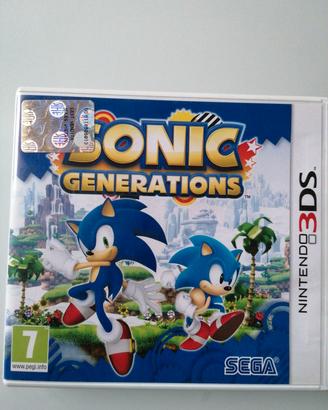 Sonic Generations per Nintendo 3DS