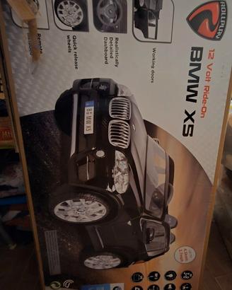 auto per bambini Roll Play bmw X5 12 volt