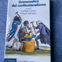 Libro Grammatica del  Costituzionalismo