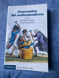 Libro Grammatica del  Costituzionalismo