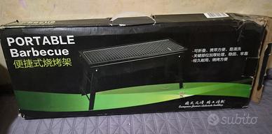 Barbecue portatile 