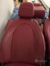 Sedili pelle alfa mito