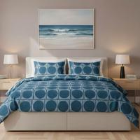 Copripiumino Ikea matrimoniale cotone e viscosa