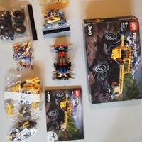LEGO Technic Jeep Wrangler 4x4 (42122)