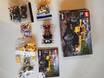 LEGO Technic Jeep Wrangler 4x4 (42122)