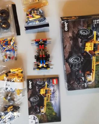 LEGO Technic Jeep Wrangler 4x4 (42122)