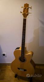 Basso acustico-elettrico - Takamine GB72CE Natural