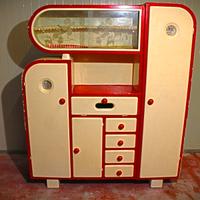 Credenza "Mettitutto" Americana –  '50 Streamline