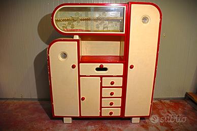 Credenza "Mettitutto" Americana –  '50 Streamline