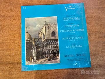 Vinile Georg Solti RCA Victrola Opera 33 Giri LP